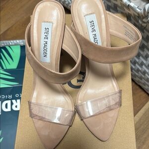 Steve Madden Women's Nude Heels
